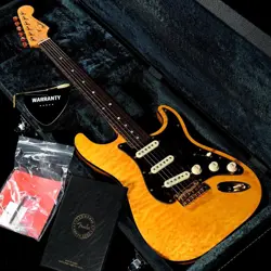 GOLD STRATOCASTER SAFE
