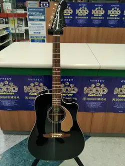 FENDER REDONDO PLAYER JTB WN ACOUSTIC ELECTRIC GUITAR SAFE DELIVERY FROM JAPAN
