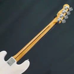 SQUIER BY FENDER USED CLASSIC VIBE 50S PRECISION BASS WHITE BLONDE SAFE DELIVERY