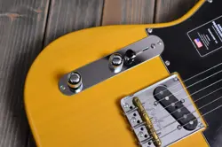 FENDER AMERICAN PROFESSIONAL II TELECASTER LEFT-HAND / BUTTERSCOTCH BLONDE SAFE 