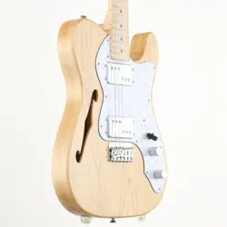 FENDER TRADITIONAL 70S TELECASTER THINLINE NATURAL SAFE DELIVERY FROM JAPAN