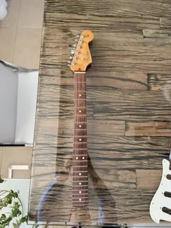 FENDER AMERICAN PROFESSIONAL II STRAT NECK W/ TUNERS ROSEWOOD