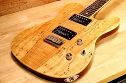 TELECASTER SPALTED MAPLE