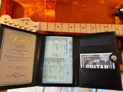 FENDER CUSTOM SHOP ERIC CLAPTON SIGNATURE STRATOCASTER NOS-MERCEDES BLUE-WOW!