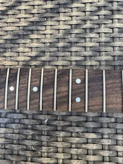 LOADED FENDER SQUIER BULLET STRATOCASTER STRAT NECK WITH TUNERS AND STRING TREES