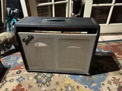 1979 FENDER TWIN REVERB ORIGINAL CABINET