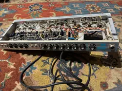1979 FENDER TWIN REVERB CHASSIS FOR PARTS OR RESTORATION
