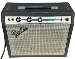 1979 FENDER CHAMP SILVERFACE GUITAR AMP -