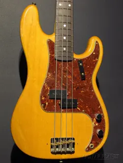 FENDER CUSTOM SHOP 1966 PRECISION BASS JOURNEYMAN RELIC -AGED NATURAL- 2024