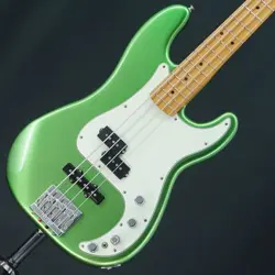 FENDER PLAYER PLUS PRECISION BASS (COSMIC JADE) USED ELECTRIC