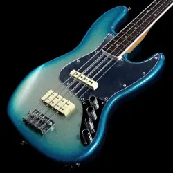 FENDER LIMITED PLAYER PLUS BLU DETIGER JAZZ BASS NEW ELECTRIC