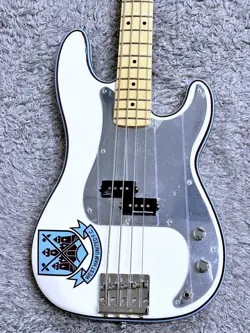 FENDER STEVE HARRIS PRECISION BASS OLYMPIC WHITE NEW ELECTRIC 2023