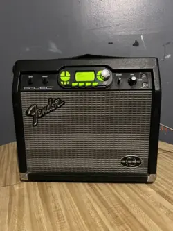 FENDER G-DEC ELECTRIC GUITAR AMP AMPLIFER PR520  #GP072975AS