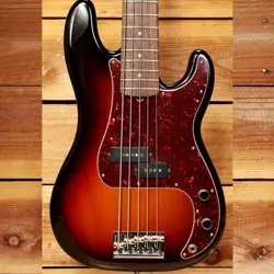 5-STRING SUNBURST +HSC
