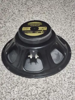 GUITAR SPEAKER FROM
