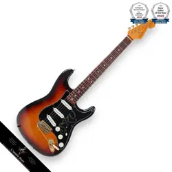 FENDER STEVIE RAY VAUGHAN STRATOCASTER MOD 1997 ELECTRIC GUITAR