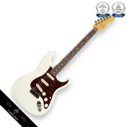 FENDER USA AMERICAN ULTRA STRATOCASTER ARCTIC PEARL 2019 ELECTRIC GUITAR