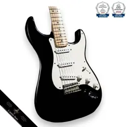 FENDER CUSTOM SHOP ERIC CLAPTON STRATOCASTER 2006 BLACKIE ELECTRIC GUITAR