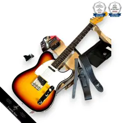 SUNBURST CASE INCLUDED