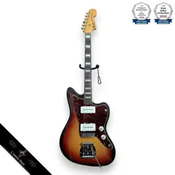 VINTAGE 1973 FENDER JAZZMASTER ELECTRIC GUITAR  GREAT CONDITION