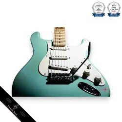 FENDER CUSTOM SHOP ERIC CLAPTON SIGNATURE STRATOCASTER DAPHNE BLUE 2010