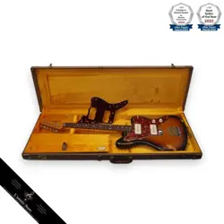 FENDER USA AMERICAN VINTAGE '62 JAZZMASTER ELECTRIC GUITAR WITH HARD CASE