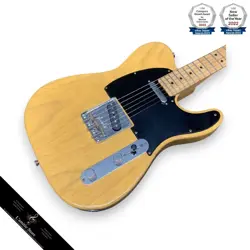 FENDER AMERICAN PROFESSIONAL TELECASTER BUTTERSCOTCH BLONDE 2017