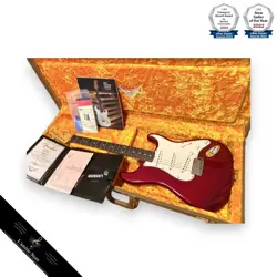 FENDER CUSTOM SHOP LIMITED EDITION 1961 STRATOCASTER JOURNEYMAN RELIC