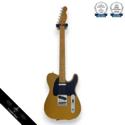 FENDER AM PRO II TELECASTER ELECTRIC GUITAR NATURAL WOOD GRAIN 2023