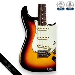 FENDER CUSTOM SHOP MASTERBUILT '61 STRATOCASTER RELIC 3CSB 2014 DALE WILSON