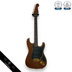GUITAR WALNUT GOLD