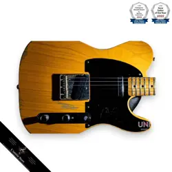 FENDER CUSTOM SHOP '51 NOCASTER RELIC ELECTRIC GUITAR BY CARLOS LOPEZ 2019