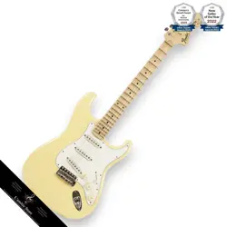 FENDER YNGWIE MALMSTEEN STRATOCASTER VINTAGE WHITE 2018 ELECTRIC GUITAR