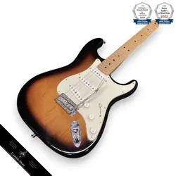 FENDER AMERICAN SPECIAL STRATOCASTER 60TH ANNIVERSARY 2COLOR SUNBURST