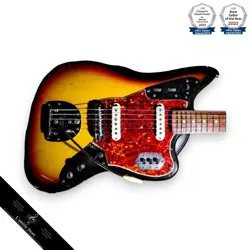 FENDER JAGUAR 1965 VINTAGE ELECTRIC GUITAR  GREAT SOUND