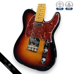 FENDER AMERICAN PROFESSIONAL II TELECASTER 3COLOR SUNBURST  HARD CASE