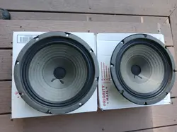 OHM SPEAKERS PAIR