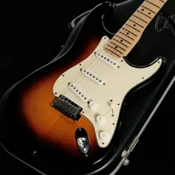 USED FENDER USA / AMERICAN STANDARD STRATOCASTER 3-COLOR SUNBURST 2007 Z6113062