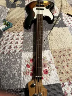 FENDER PLAYER SERIES JAZZ BASS