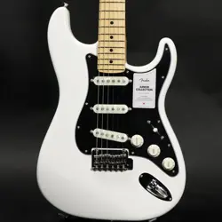 FENDER MADE IN JAPAN JUNIOR COLLECTION STRATOCASTER MAPLE FINGERBOARD ARCTIC WHI
