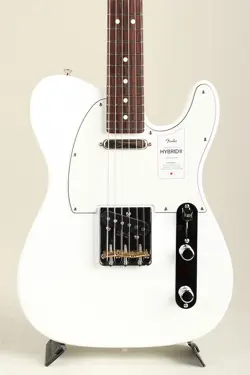 FENDER MADE IN JAPAN HYBRID II TELECASTER RW ARCTIC WHITE