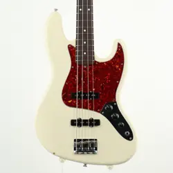 USED  FENDER USA FENDER   AMERICAN PROFESSIONAL JAZZ BASS OLYMPIC WHITE
