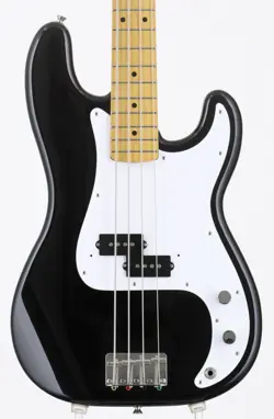 USED  FENDER JAPAN   PB57 BLACK