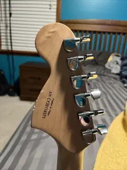 FRETBOARD SQUIER FENDER
