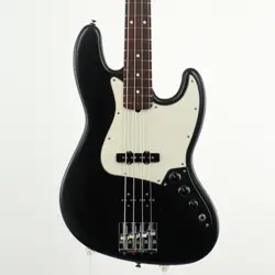USED  FENDER USA   HIGHWAY 1 JAZZ BASS UPGRADE FLAT BLACK