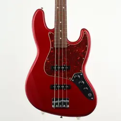 USED  FENDER   HYBRID II JAZZ BASS CANDY APPLE RED     FRIDAY