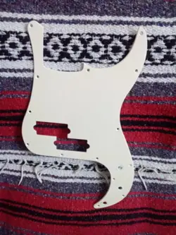 GENUINE FENDER P BASS PICKGUARD