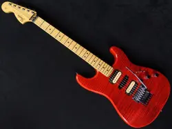 FENDER MICHIYA HARUHATA STRATOCASTER TRANS PINK 2020 TRACKING NUMBER
