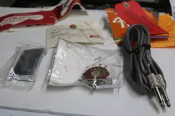 FENDER ORIG. COVER BRIDGE REPLACEMENT & 5-POS. SWITCH FOR FENDER STRATOCASTER 62