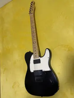 ELECTRIC GUITAR FENDER JIM ROOT TELECASTER MSN706864 MADE IN MEXICO BLACK